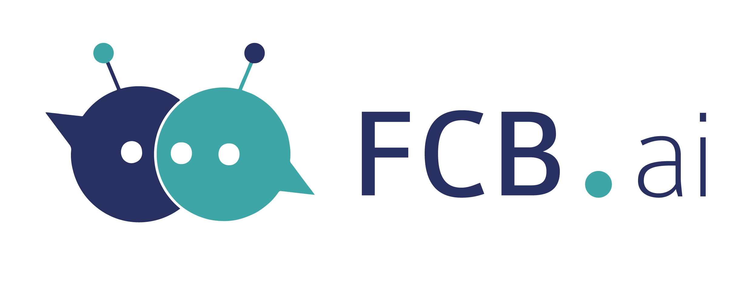 FCB.ai colour horizontal logo