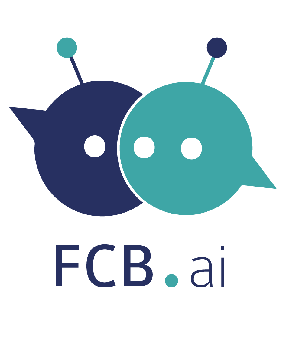 FCB.ai colour stacked logo